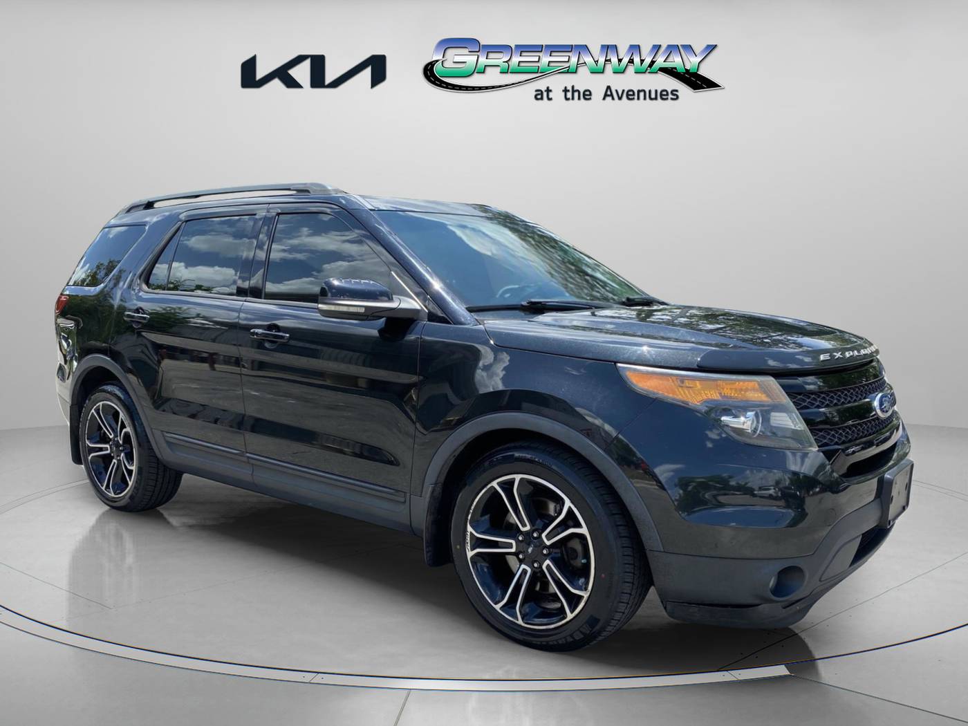 2015 Ford Explorer Sport — SUV — 132,072 mi — Jacksonville, FL