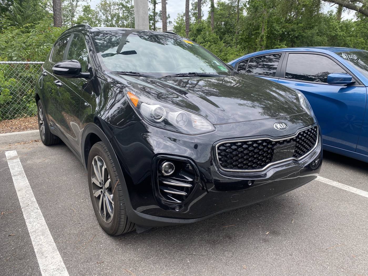 2019 Kia Sportage EX — SUV — 40,781 mi — Jacksonville, FL