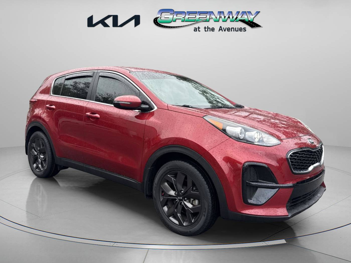 2022 Kia Sportage LX — SUV — 36,584 mi — Jacksonville, FL