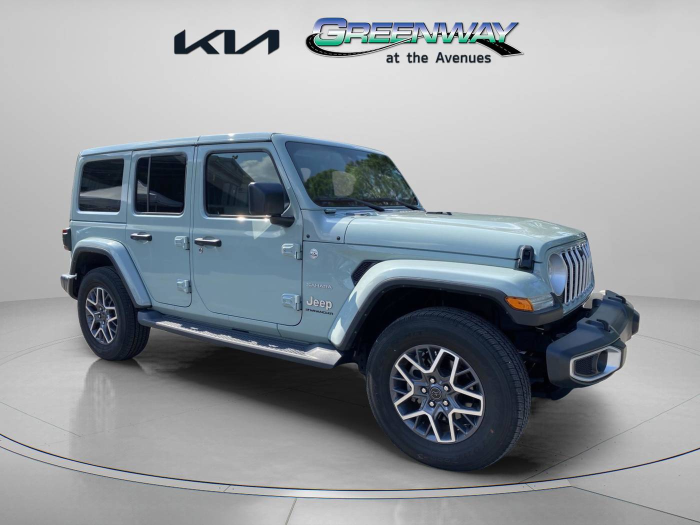 2024 Jeep Wrangler Sahara — SUV — 17,000 mi — Jacksonville, FL