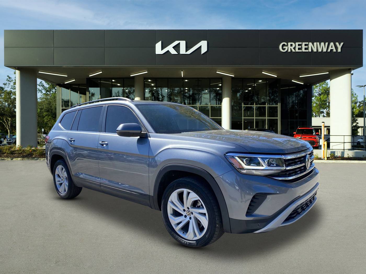2022 Volkswagen Atlas SE with Technology — SUV — 37,941 mi — Jacksonville, FL