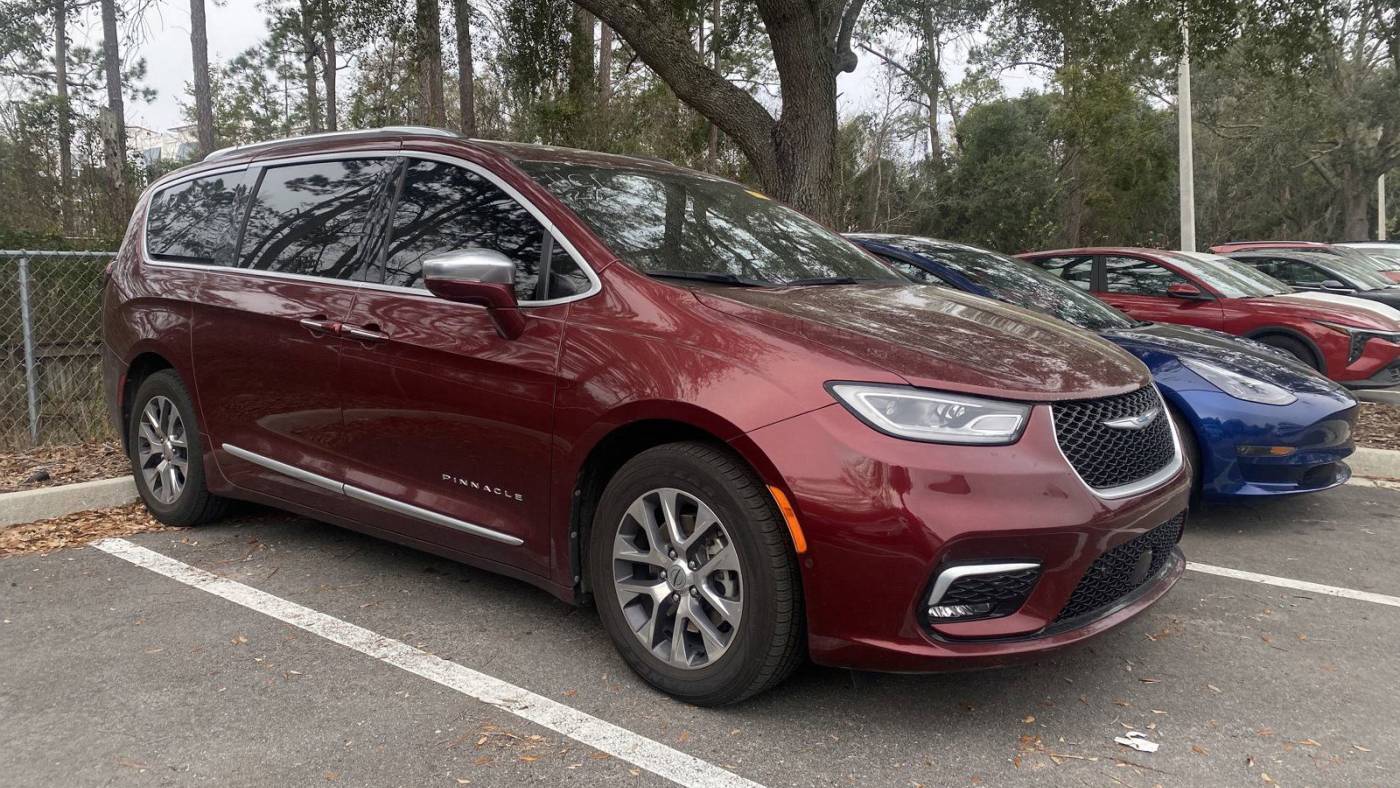 2021 Chrysler Pacifica Hybrid Pinnacle — Minivan — 47,703 mi — Jacksonville, FL