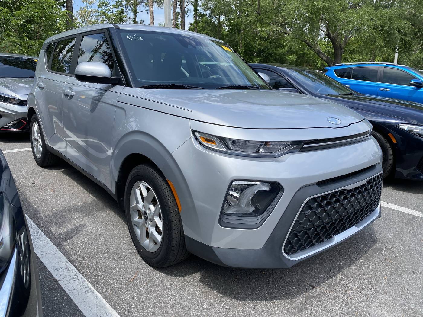 2020 Kia Soul S — Hatchback — 11,700 mi — Jacksonville, FL