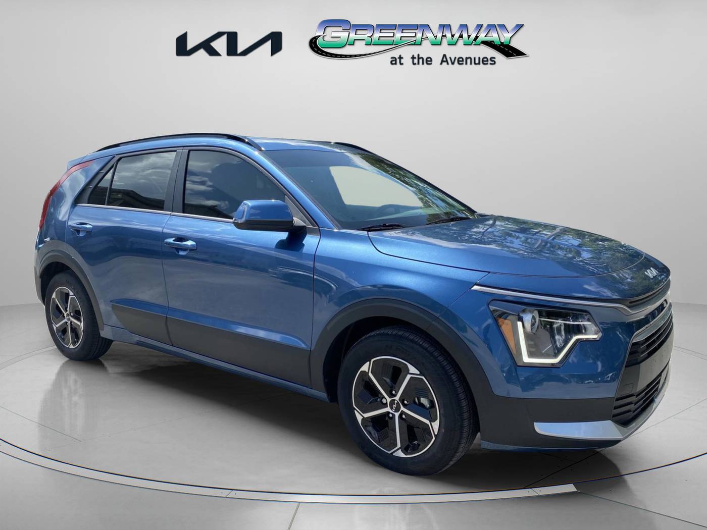 2024 Kia Niro Hybrid EX — SUV — 3,069 mi — Jacksonville, FL