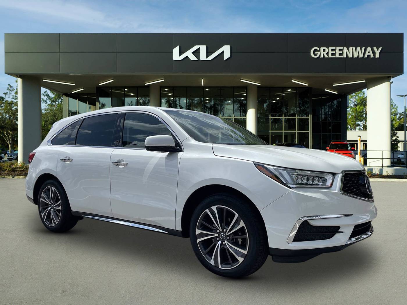2020 Acura MDX Technology Package — SUV — 68,985 mi — Jacksonville, FL