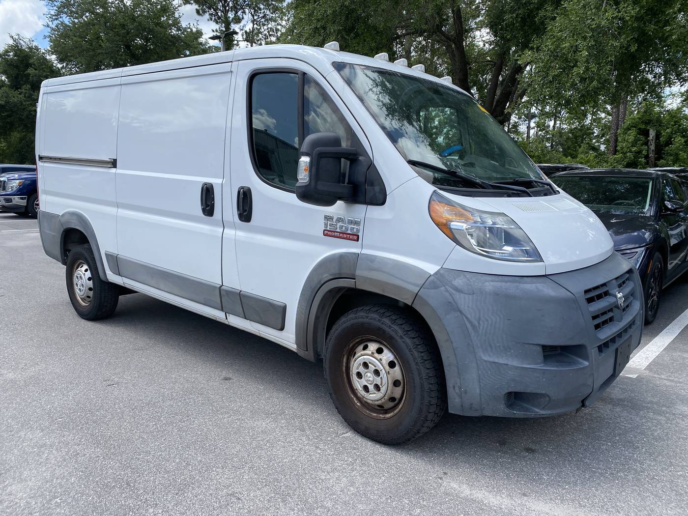 2016 Ram ProMaster Cargo Van 1500 — Cargo Van — 176,904 mi — Jacksonville, FL