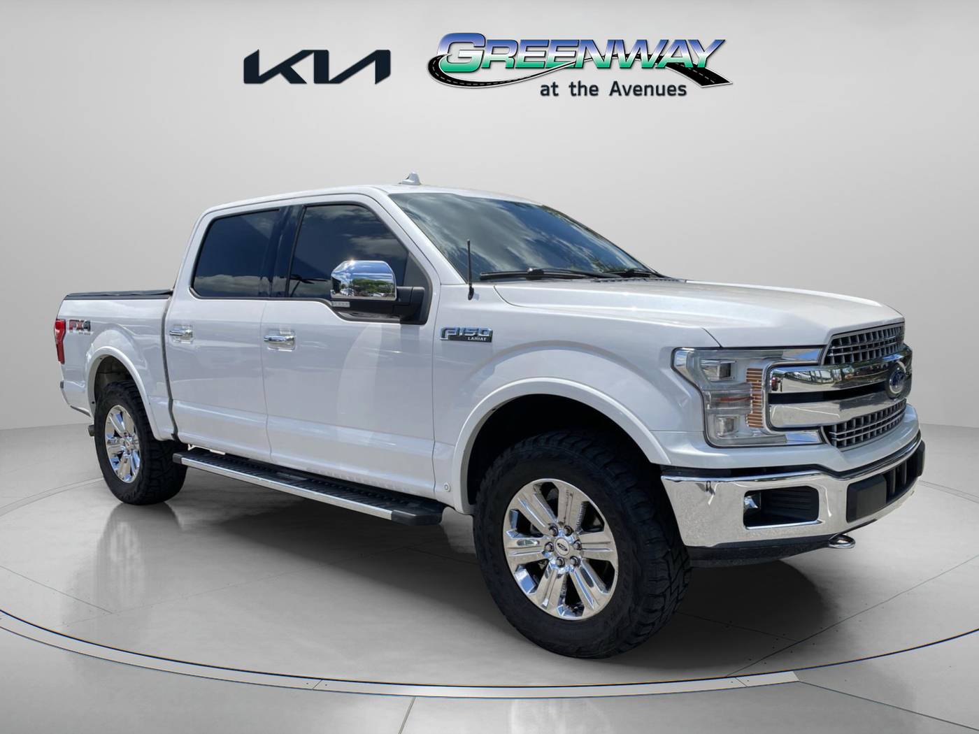 2018 Ford F-150 Lariat — Pickup Truck — 123,335 mi — Jacksonville, FL