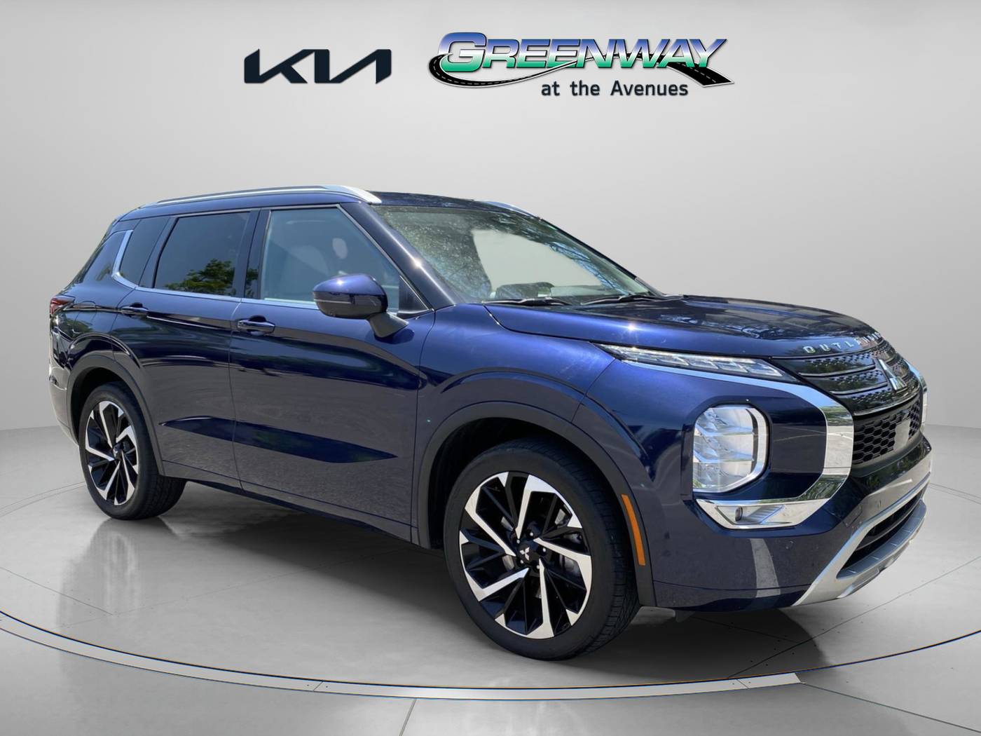 2022 Mitsubishi Outlander SEL — SUV — 80,547 mi — Jacksonville, FL