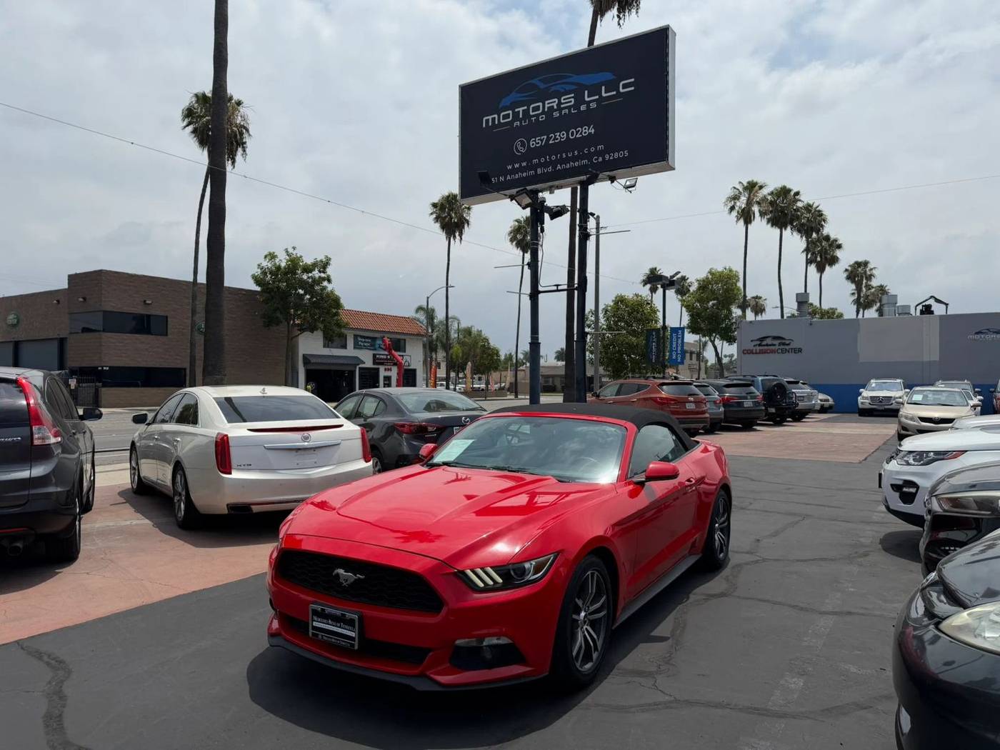 2017 Ford Mustang EcoBoost Premium