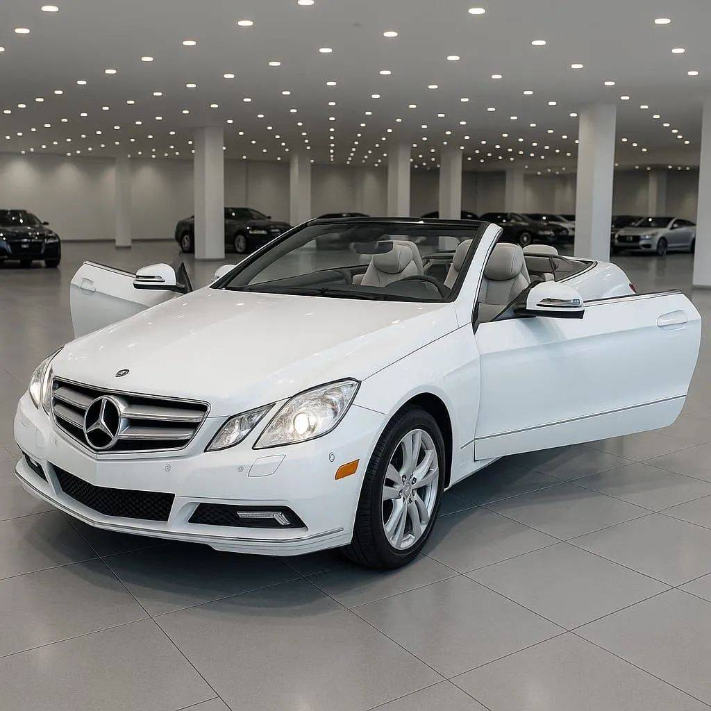 2011 Mercedes-Benz E-Class E 350 — Convertible — 98,779 mi — Anaheim, CA