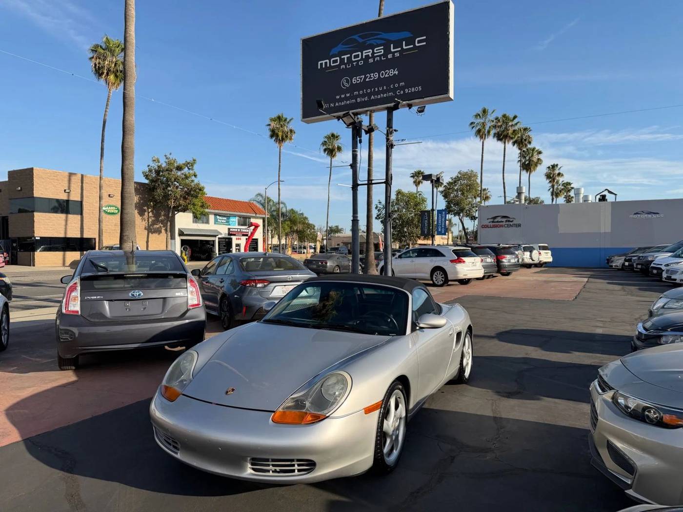 2000 Porsche Boxster