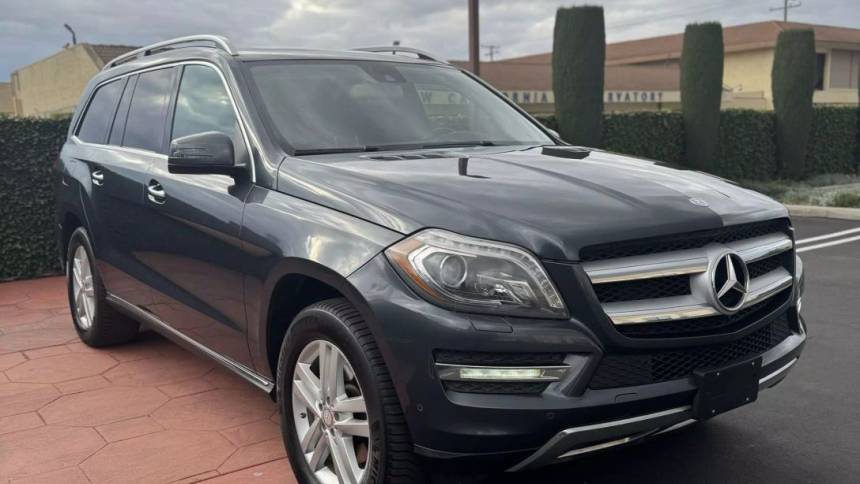 2016 Mercedes-Benz GL GL 450 — SUV — 116,171 mi — Buena park, CA