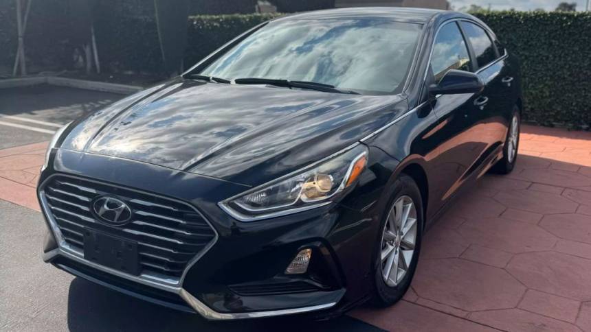 2018 Hyundai Sonata SE — Sedan — 75,385 mi — Buena park, CA