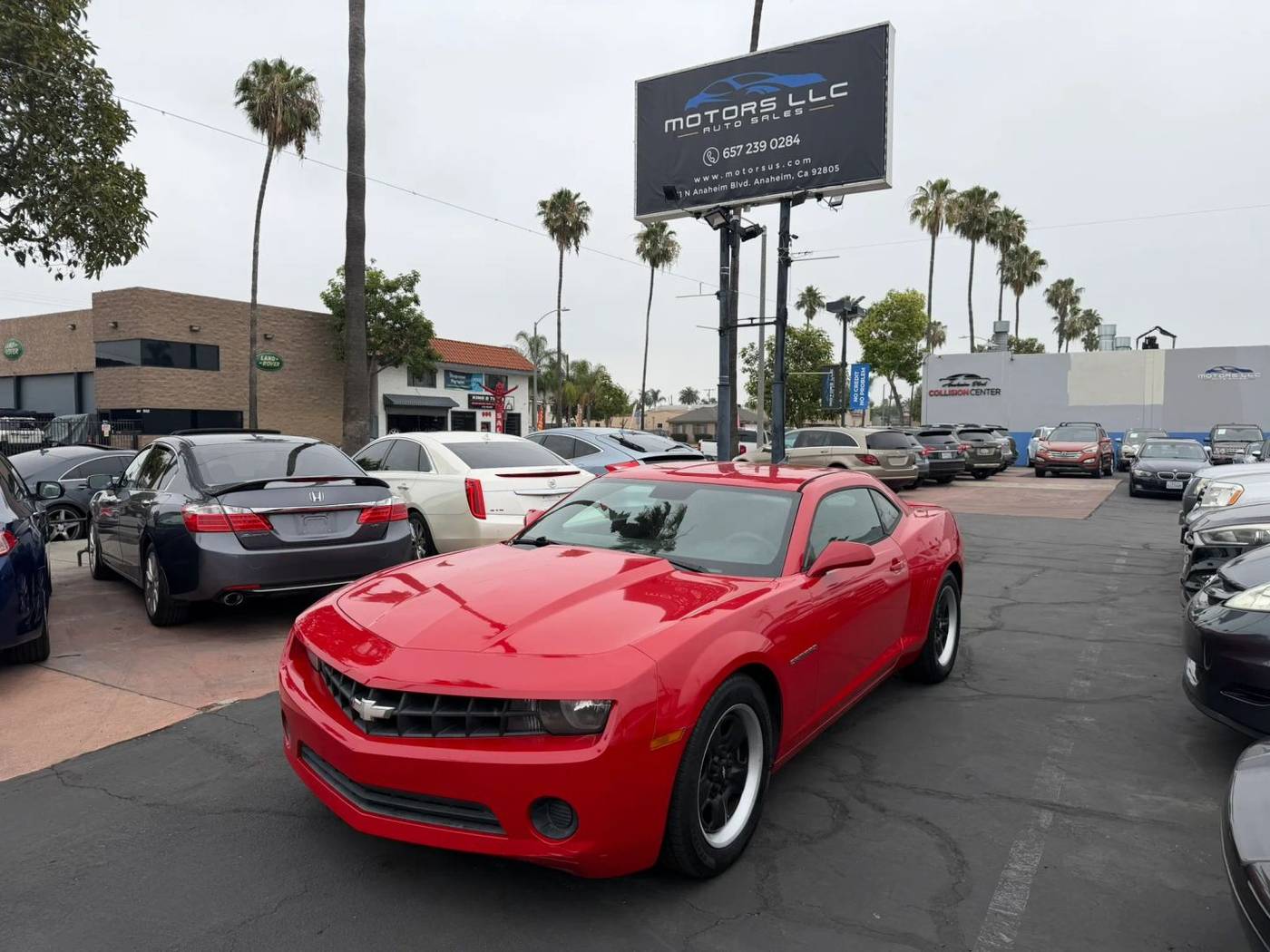 2012 Chevrolet Camaro 2LS