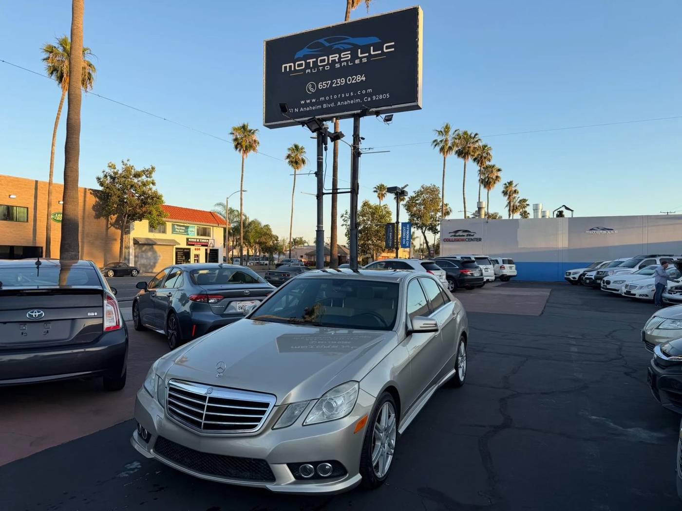 2010 Mercedes-Benz E-Class E 350 — Sedan — 90,950 mi — Anaheim, CA