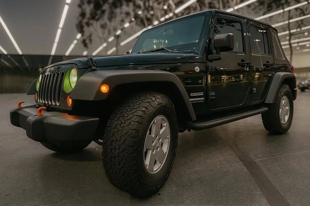 2011 Jeep Wrangler Sport — SUV — 129,542 mi — Buena park, CA