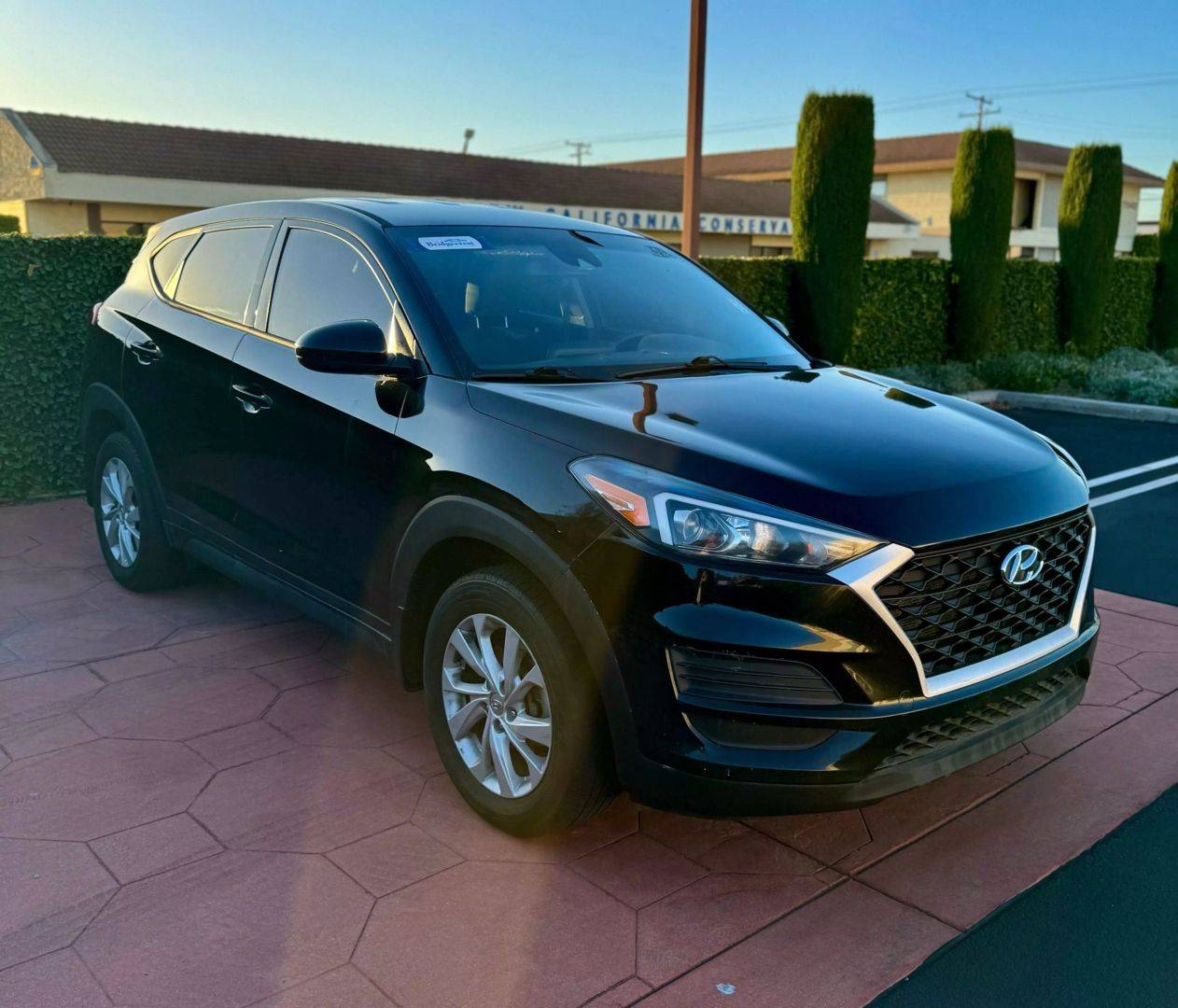2020 Hyundai Tucson SE — SUV — 98,771 mi — Buena park, CA