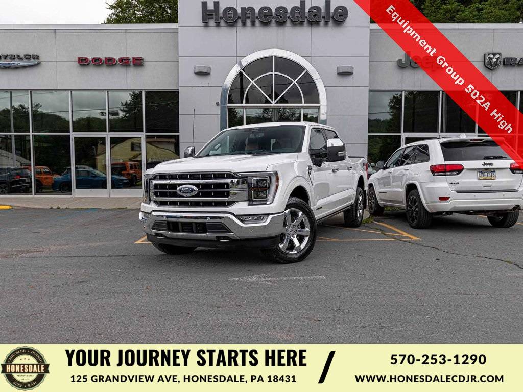 2022 Ford F-150 Lariat — Pickup Truck — 65,942 mi — Honesdale, PA