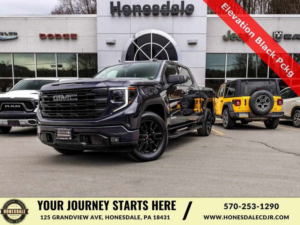 2023 GMC Sierra 1500 Elevation — Pickup Truck — 34,016 mi — Honesdale, PA