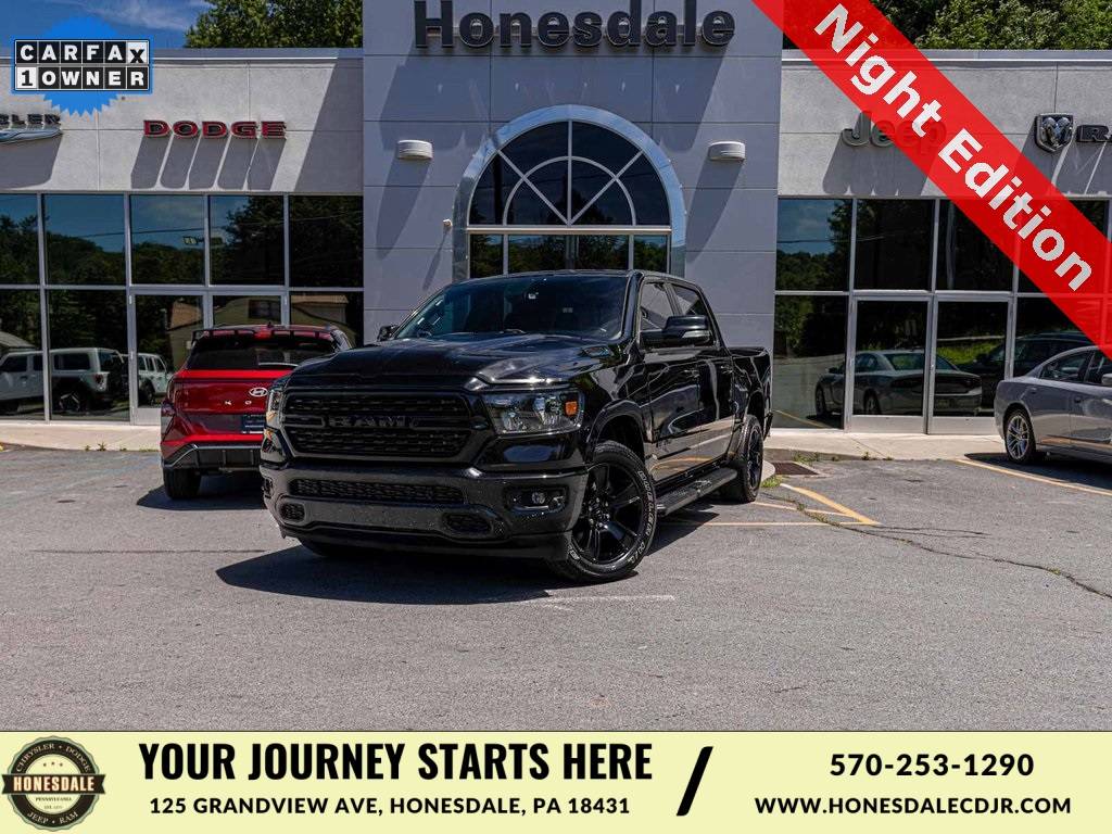2022 Ram 1500 Big Horn — Pickup Truck — 45,444 mi — Honesdale, PA