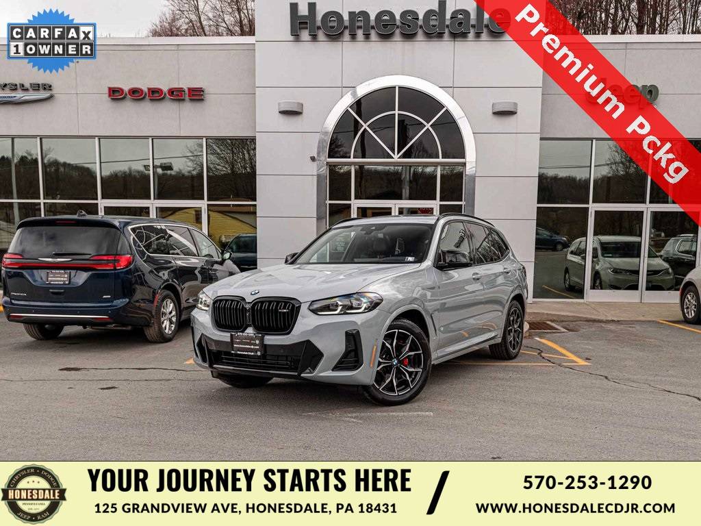 2022 BMW X3 M40i — SUV — 42,201 mi — Honesdale, PA