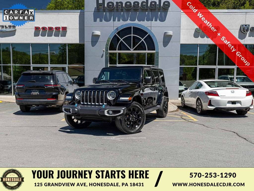2022 Jeep Wrangler Sahara 4xe — SUV — 34,640 mi — Honesdale, PA