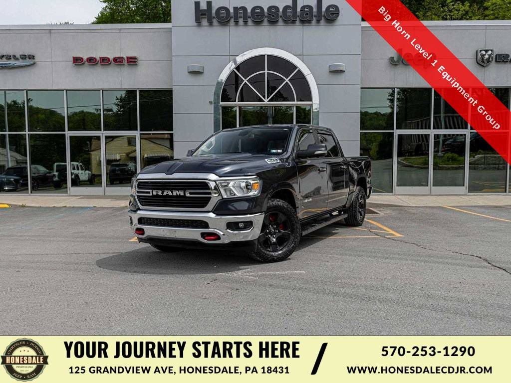 2019 Ram 1500 Big Horn/Lone Star — Pickup Truck — 51,523 mi — Honesdale, PA