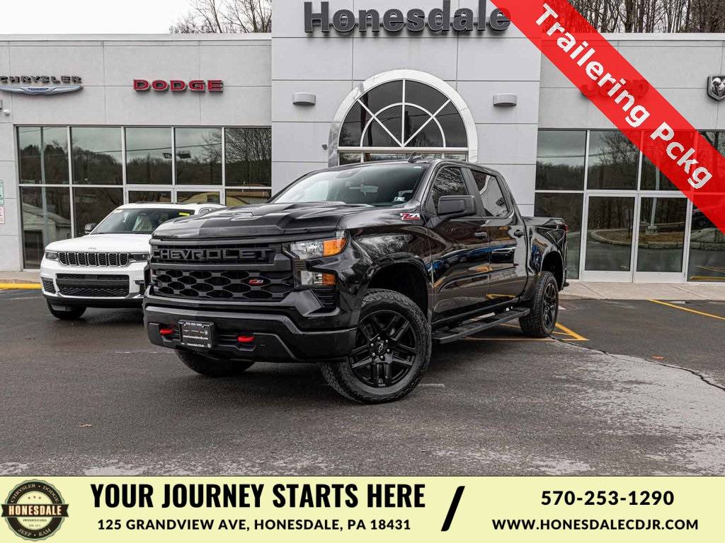 2023 Chevrolet Silverado 1500 Custom Trail Boss — Pickup Truck — 16,268 mi — Honesdale, PA