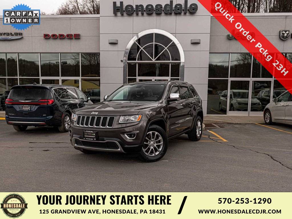 2015 Jeep Grand Cherokee Limited — SUV — 99,312 mi — Honesdale, PA