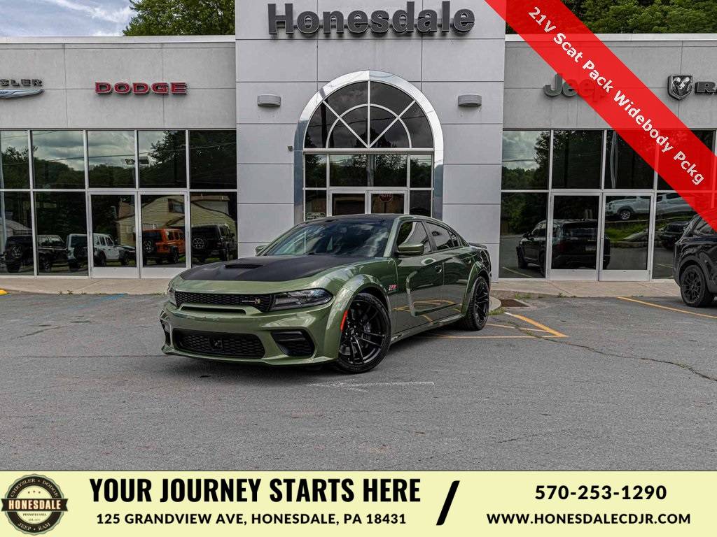 2021 Dodge Charger Scat Pack Widebody — Sedan — 23,249 mi — Honesdale, PA
