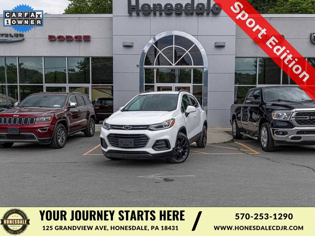 2022 Chevrolet Trax LT — SUV — 27,261 mi — Honesdale, PA