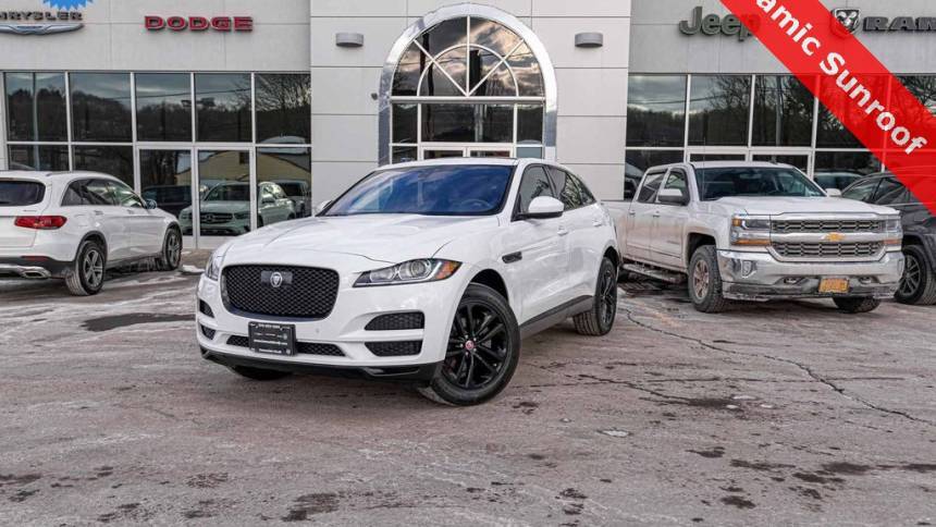 2020 Jaguar F-PACE Premium — SUV — 42,553 mi — Honesdale, PA