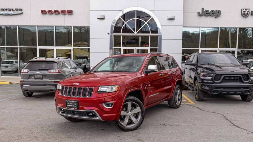 2014 Jeep Grand Cherokee Overland — SUV — 135,637 mi — Honesdale, PA
