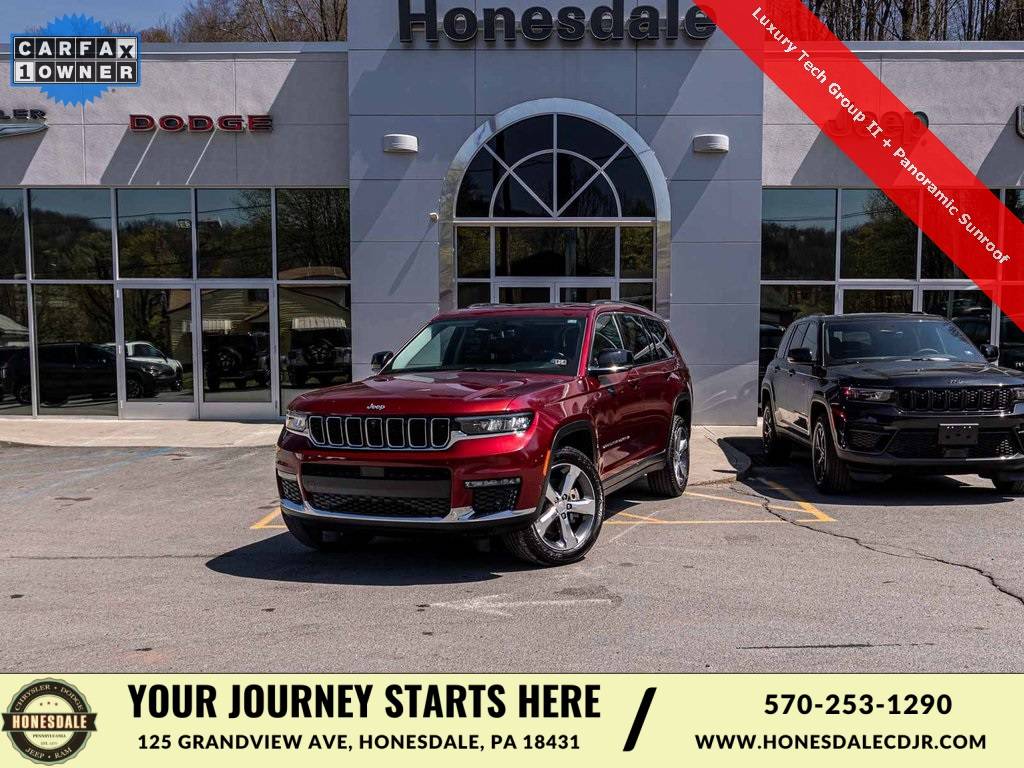2021 Jeep Grand Cherokee Limited — SUV — 55,455 mi — Honesdale, PA