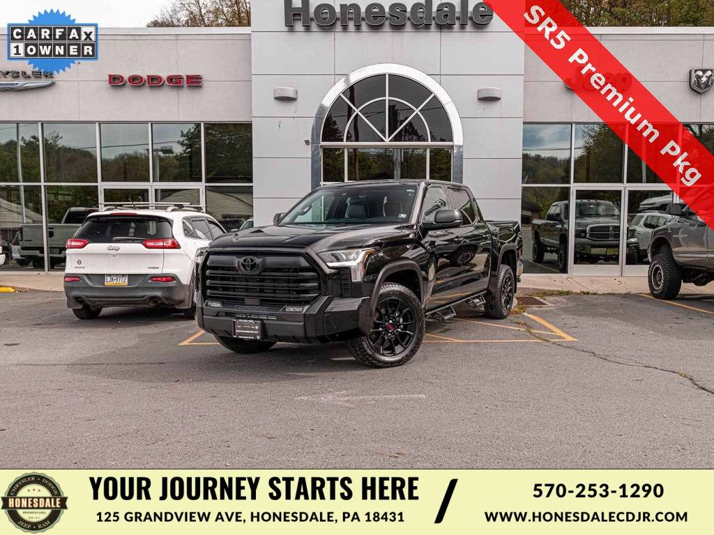 2025 Toyota Tundra SR5 — Pickup Truck — 5,610 mi — Honesdale, PA