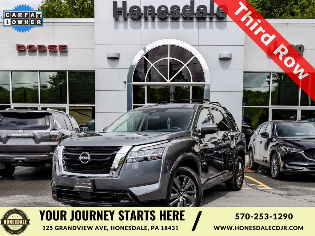 2022 Nissan Pathfinder SV — SUV — 26,702 mi — Honesdale, PA