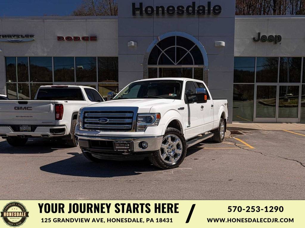 2014 Ford F-150 Lariat — Pickup Truck — 79,417 mi — Honesdale, PA
