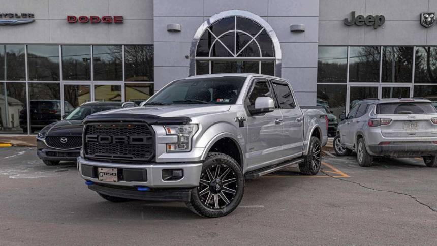 2017 Ford F-150 Lariat — Pickup Truck — 90,896 mi — Honesdale, PA