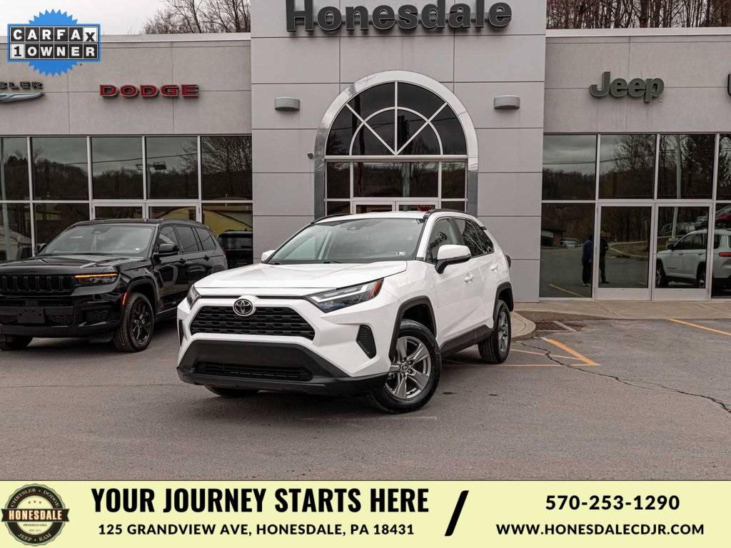 2024 Toyota RAV4 XLE — SUV — 17,215 mi — Honesdale, PA