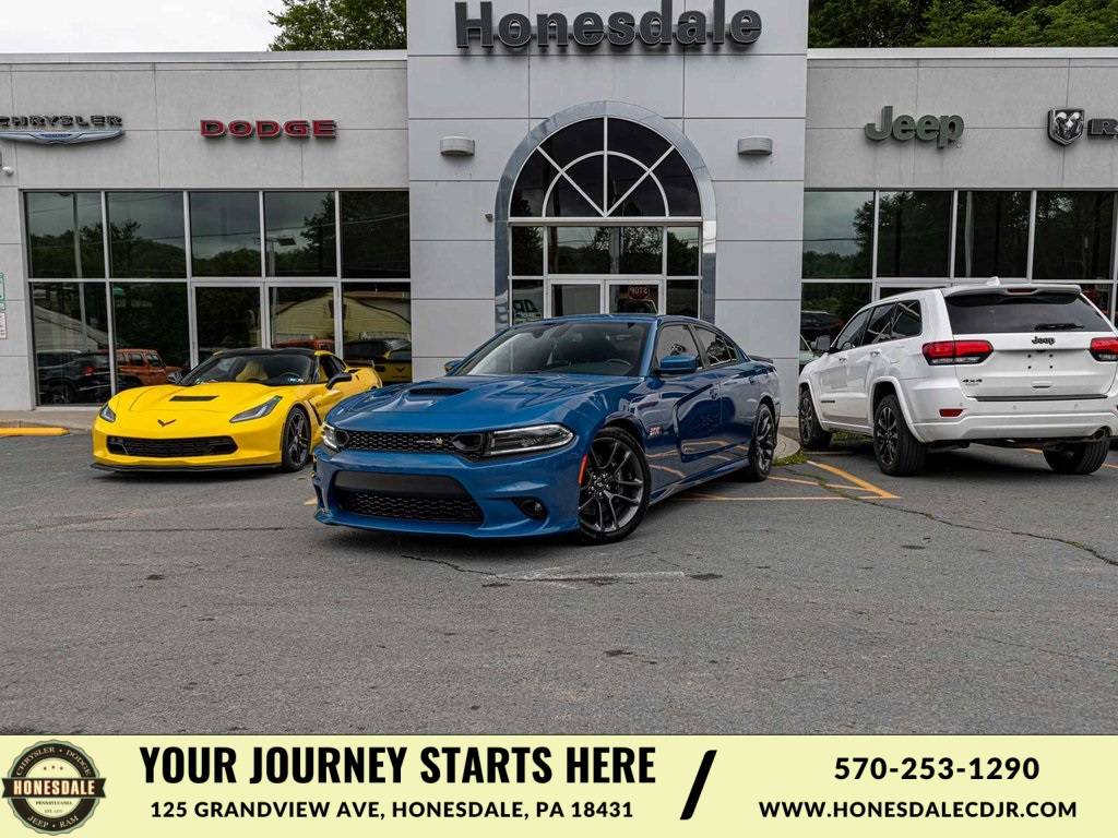 2022 Dodge Charger Scat Pack — Sedan — 35,874 mi — Honesdale, PA