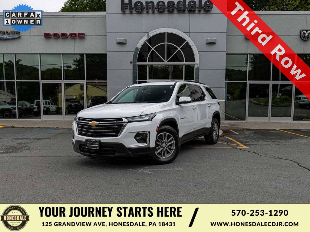 2022 Chevrolet Traverse LT Cloth — SUV — 29,455 mi — Honesdale, PA