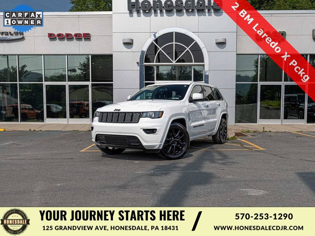2021 Jeep Grand Cherokee WK Laredo X — SUV — 74,146 mi — Honesdale, PA