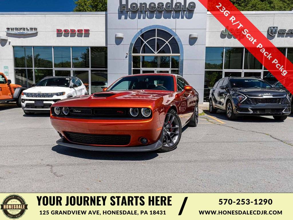 2022 Dodge Challenger R/T Scat Pack — Coupe — 3,307 mi — Honesdale, PA