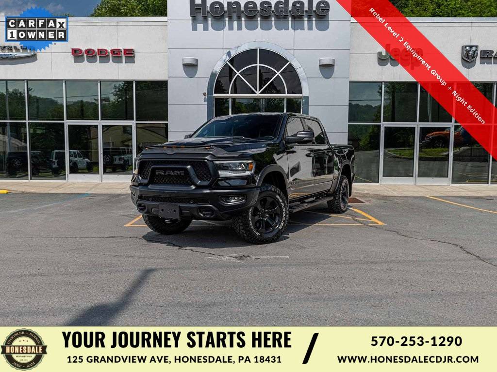 2023 Ram 1500 Rebel — Pickup Truck — 47,527 mi — Honesdale, PA