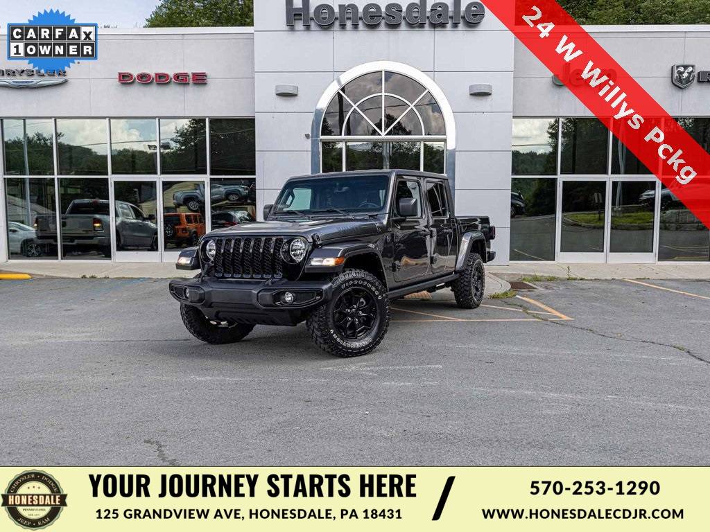 2022 Jeep Gladiator Willys — Pickup Truck — 36,001 mi — Honesdale, PA