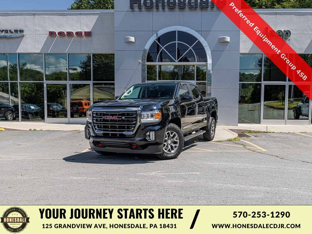 2022 GMC Canyon AT4 — Pickup Truck — 24,563 mi — Honesdale, PA