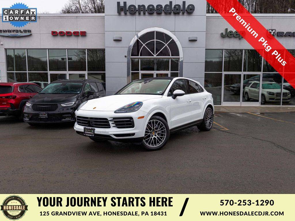2023 Porsche Cayenne Platinum Edition