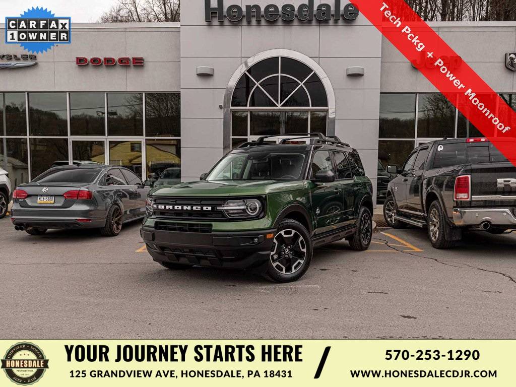 2023 Ford Bronco Sport Outer Banks — SUV — 23,210 mi — Honesdale, PA