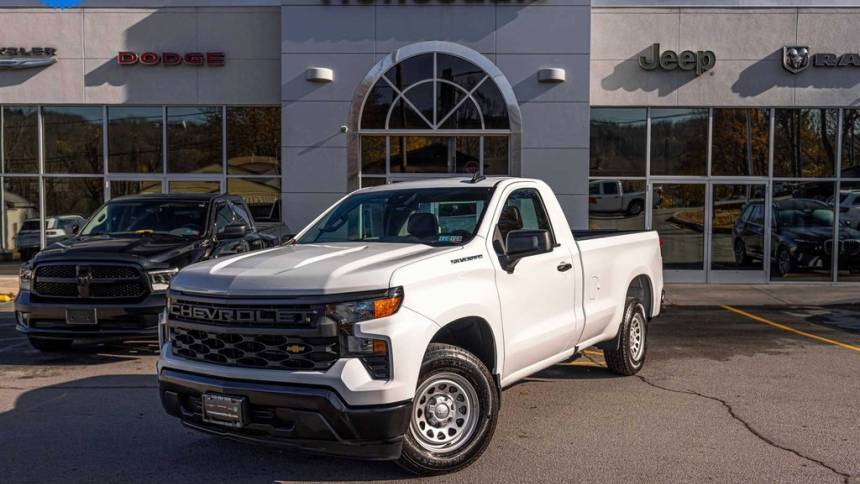 2024 Chevrolet Silverado 1500 WT — Pickup Truck — 1,248 mi — Honesdale, PA
