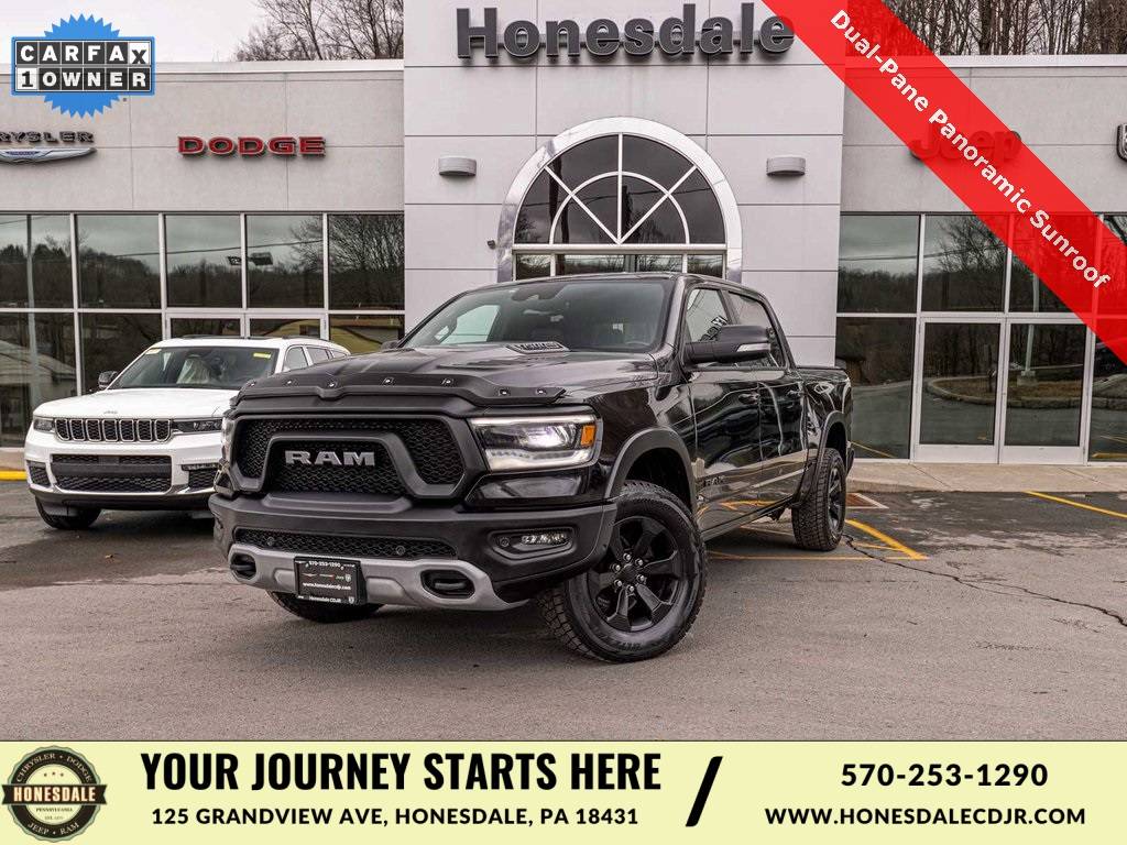 2021 Ram 1500 Rebel — Pickup Truck — 72,417 mi — Honesdale, PA